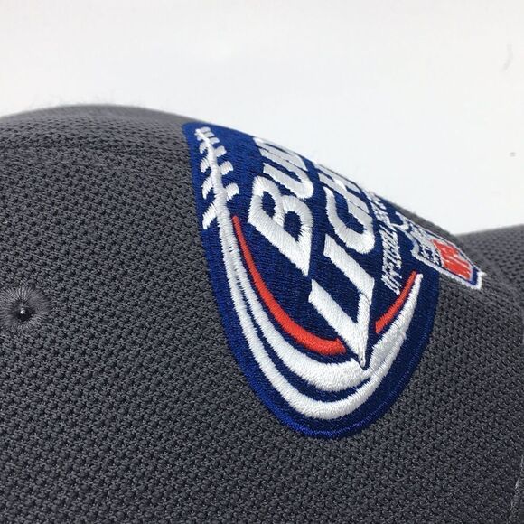 Bud Light NFL Football Men’s Baseball Cap Hat with Velcro backstrap - Picture 16 of 16